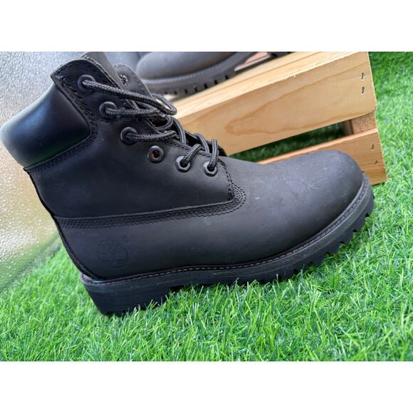 Timberland Boots- Black- Size 5.5M main image 11